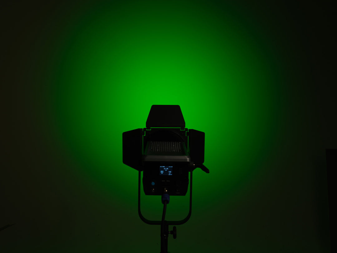 Nanlite Barndoor with Grid for RF45 Bowens Mount Reflector