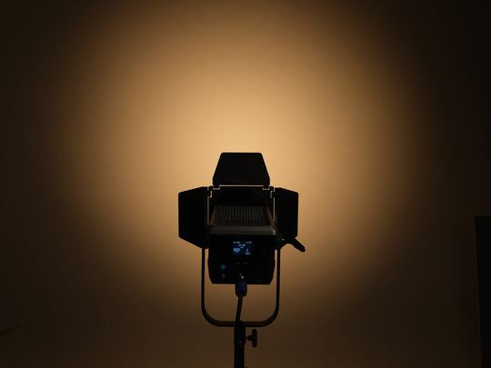 Nanlite Barndoor with Grid for RF45 Bowens Mount Reflector