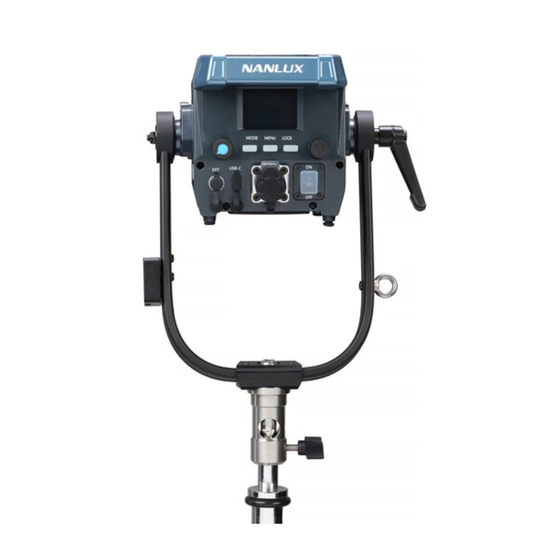 Nanlux Evoke 150C – Full-Colour LED Spot Light