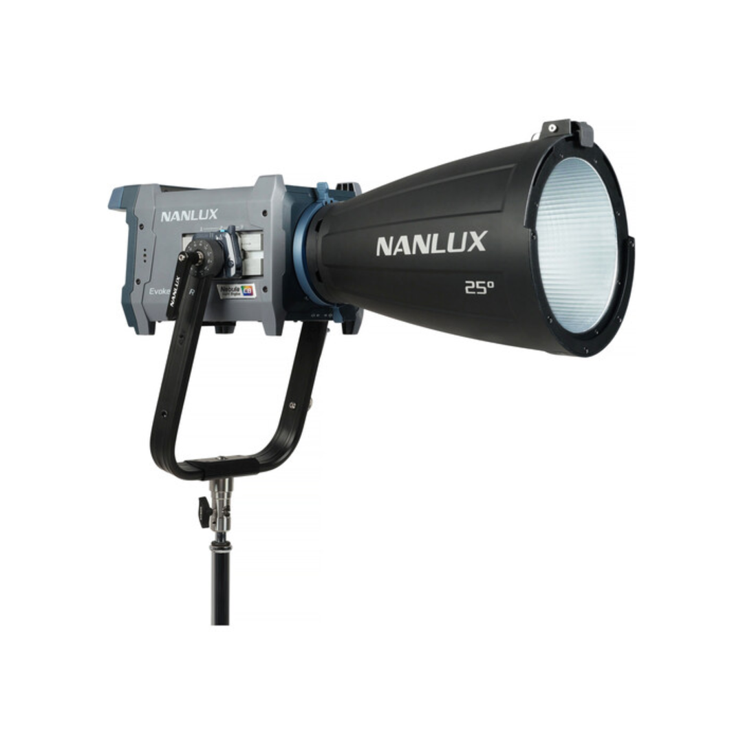 Nanlux Evoke 600C KIT – Full-Colour LED Spot Light with Trolley Case