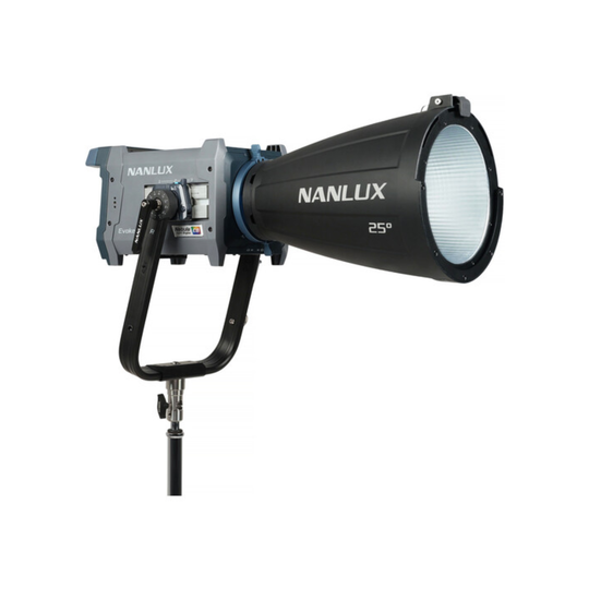 Nanlux Evoke 600C KIT – Full-Colour LED Spot Light with Trolley Case