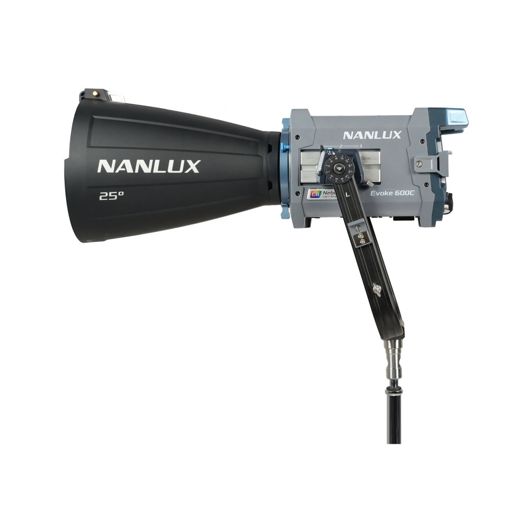 Nanlux Evoke 600C KIT – Full-Colour LED Spot Light with Trolley Case