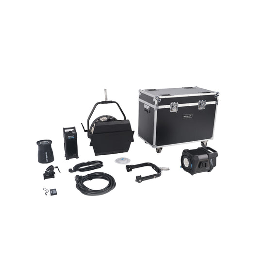 Nanlux Evoke 900C FL-YK-Kit – Spot Light with FL-35YK Fresnel Lens and Flight Case