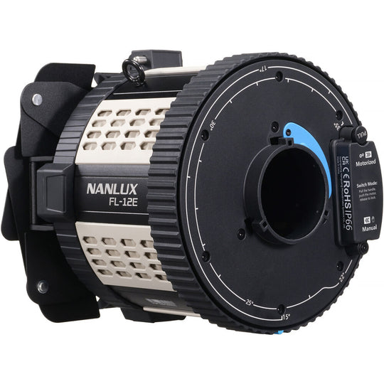 Nanlux FL-12E Motorised Fresnel Lens 15°-35° (FE Mount)