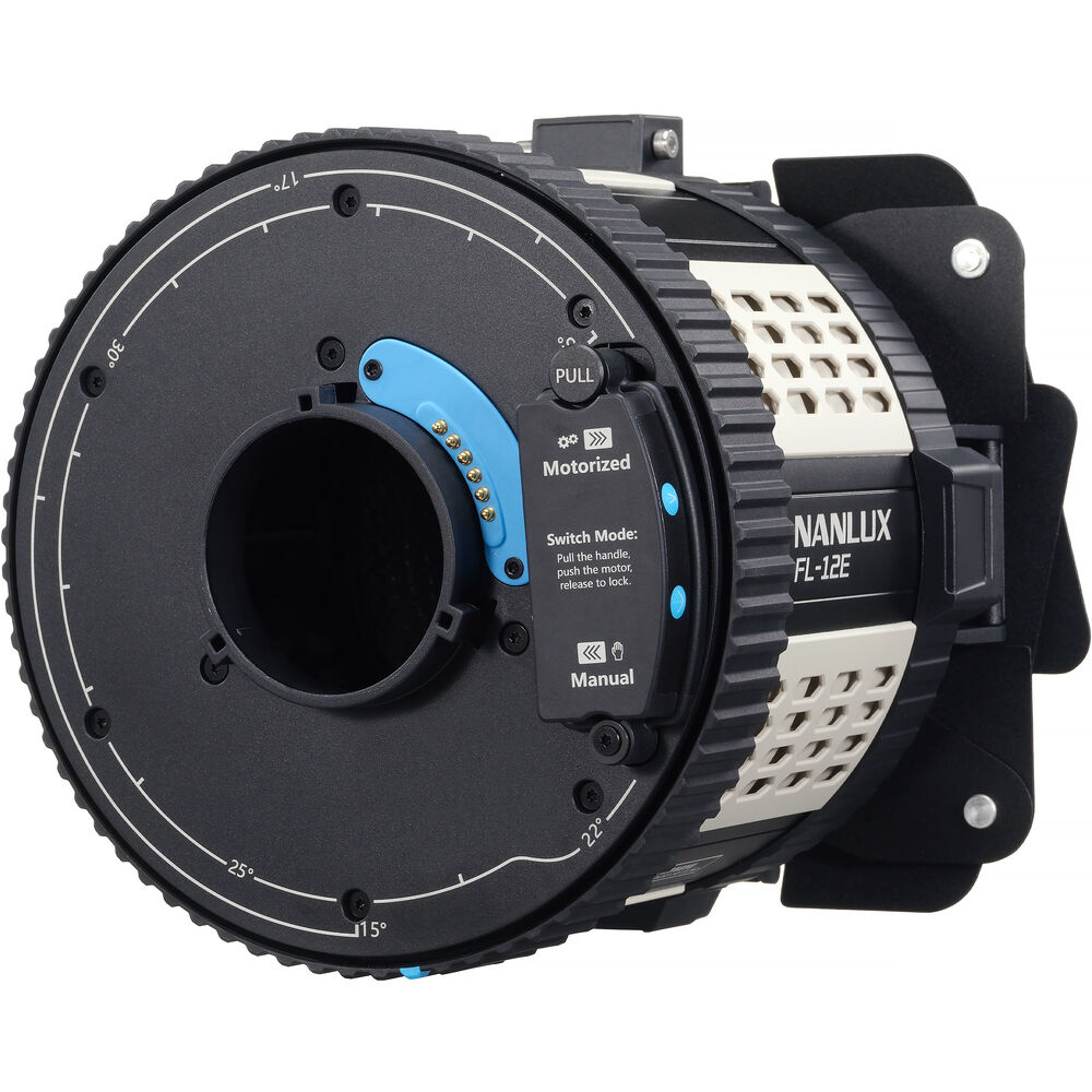 Nanlux FL-12E Motorised Fresnel Lens 15°-35° (FE Mount)