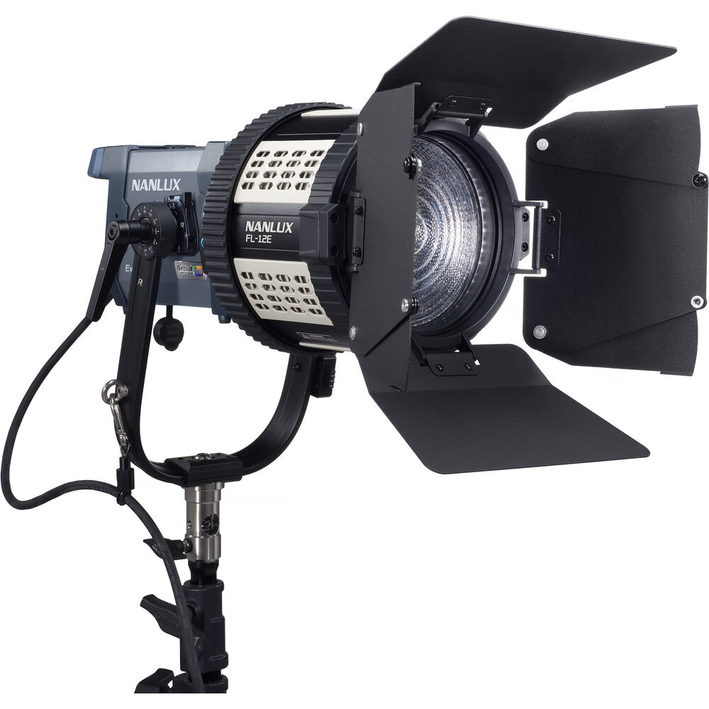 Nanlux FL-12E Motorised Fresnel Lens 15°-35° (FE Mount)