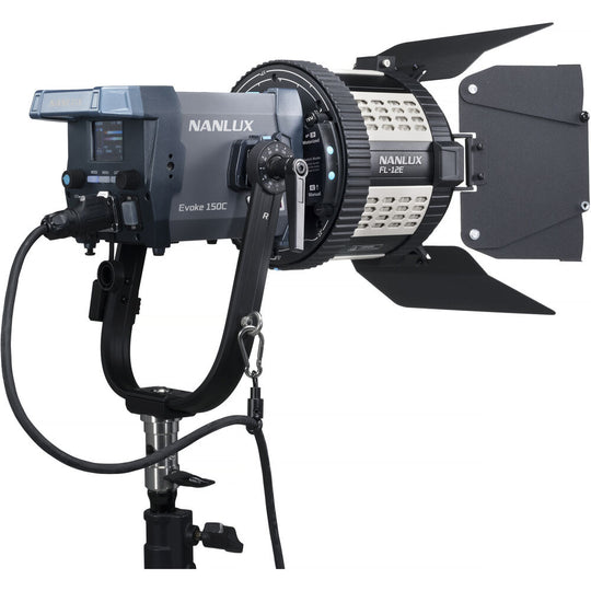 Nanlux FL-12E Motorised Fresnel Lens 15°-35° (FE Mount)