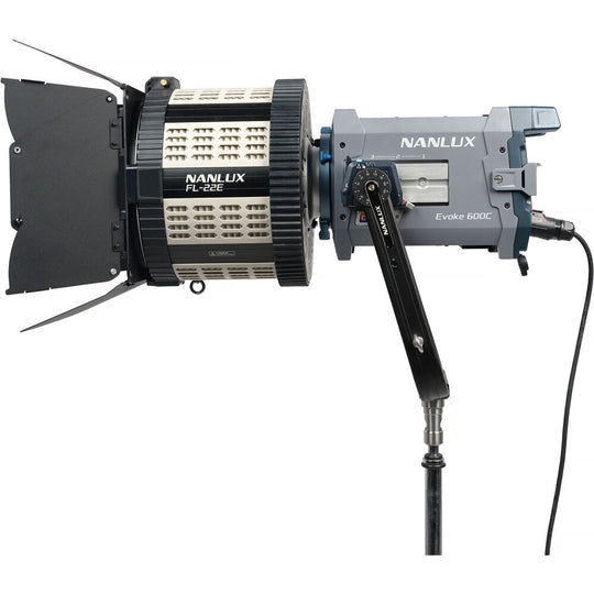 Nanlux FL-22E Motorised Fresnel Lens 15°-50° (BE/Bowens Mount)