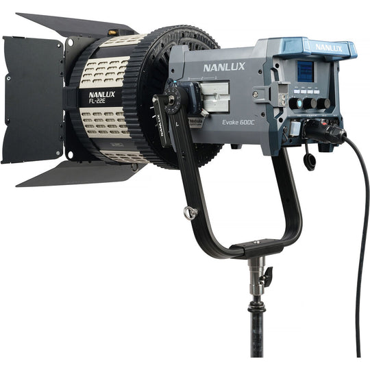 Nanlux FL-22E Motorised Fresnel Lens 15°-50° (BE/Bowens Mount)