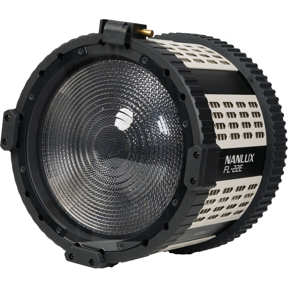 Nanlux FL-22E Motorised Fresnel Lens 15°-50° (BE/Bowens Mount)