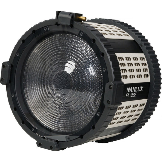 Nanlux FL-22E Motorised Fresnel Lens 15°-50° (BE/Bowens Mount)
