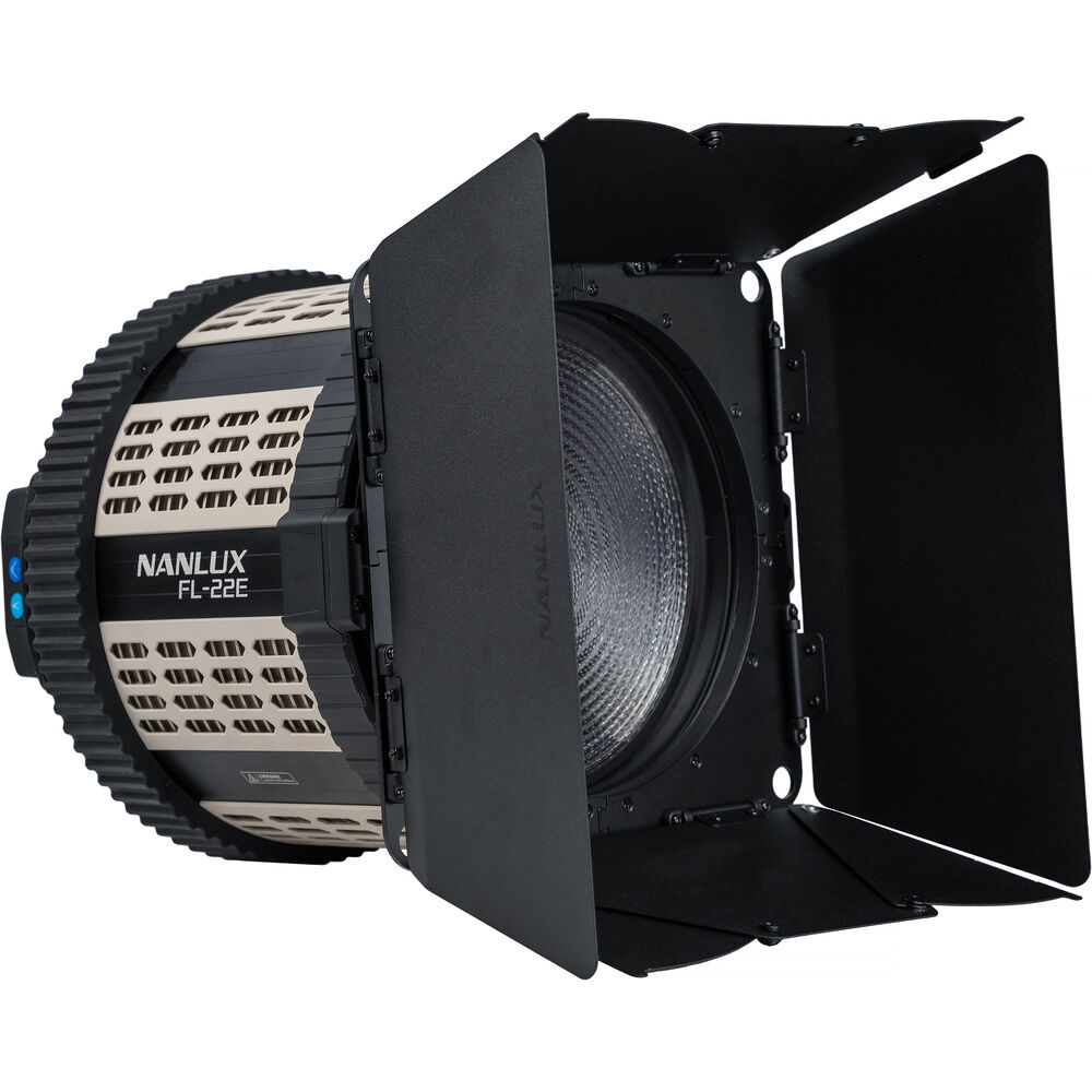 Nanlux FL-22E Motorised Fresnel Lens 15°-50° (BE/Bowens Mount)