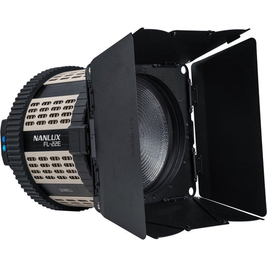 Nanlux FL-22E Motorised Fresnel Lens 15°-50° (BE/Bowens Mount)