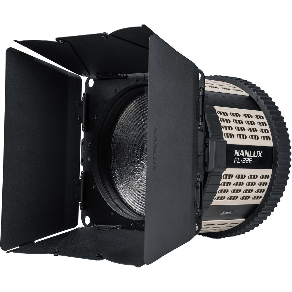 Nanlux FL-22E Motorised Fresnel Lens 15°-50° (BE/Bowens Mount)