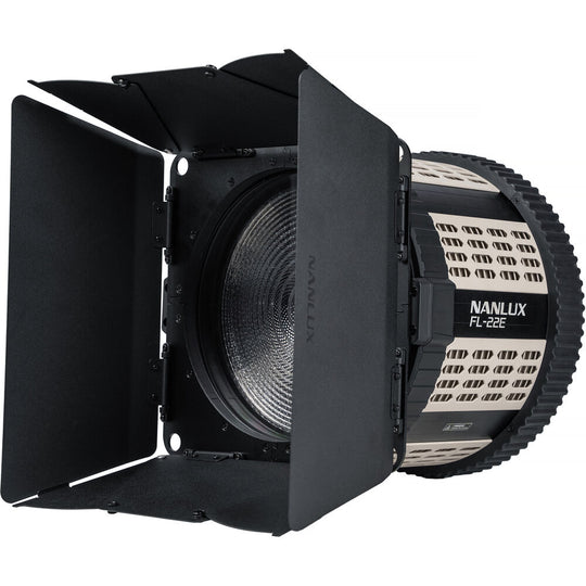 Nanlux FL-22E Motorised Fresnel Lens 15°-50° (BE/Bowens Mount)
