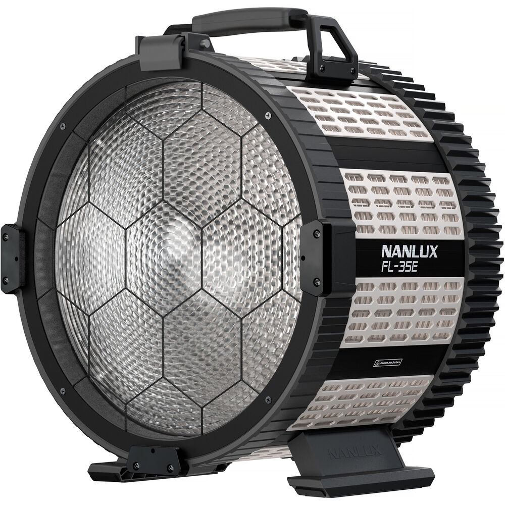Nanlux FL-35E Motorised Fresnel Lens 15°-46° for Evoke 2400B/5000B