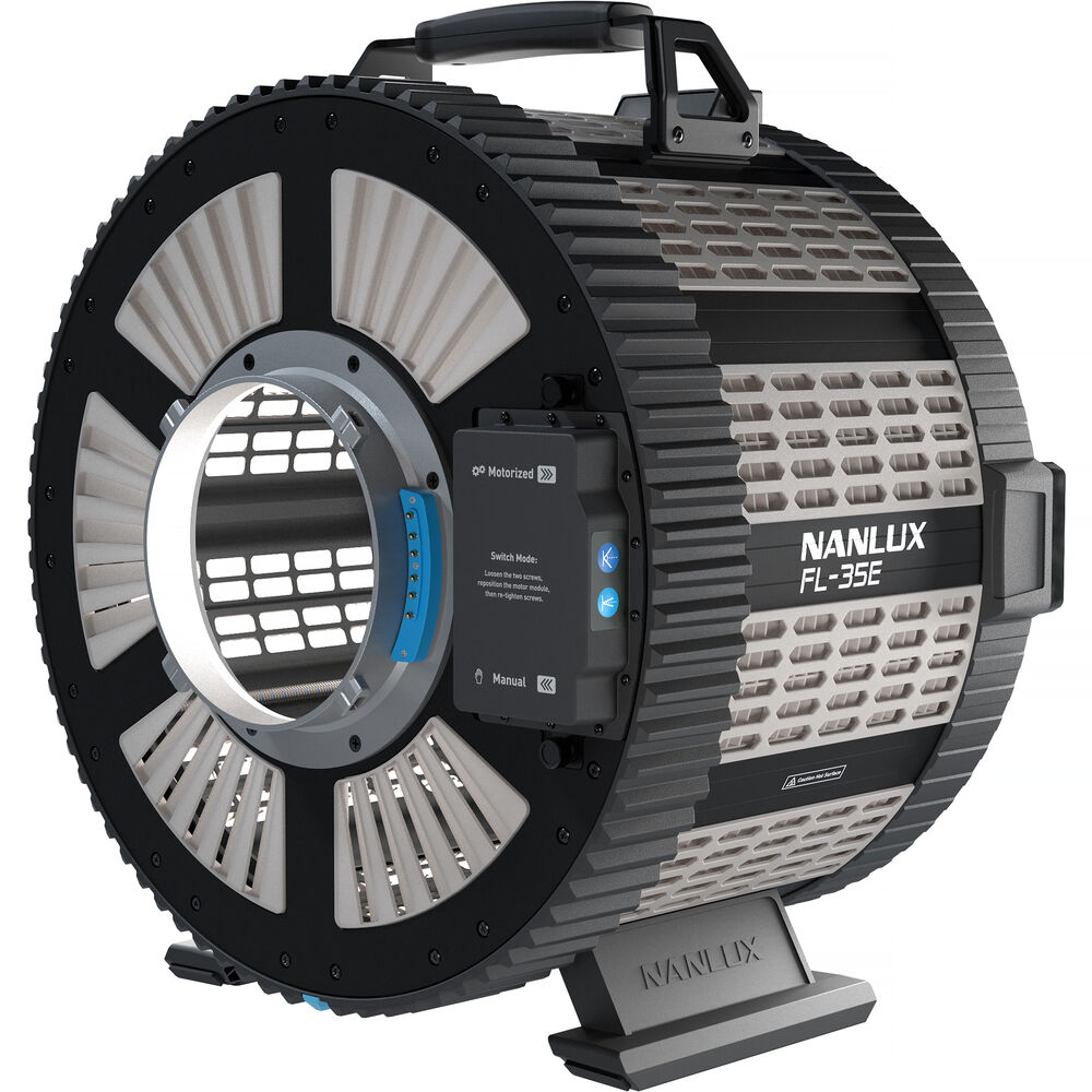 Nanlux FL-35E Motorised Fresnel Lens 15°-46° for Evoke 2400B/5000B