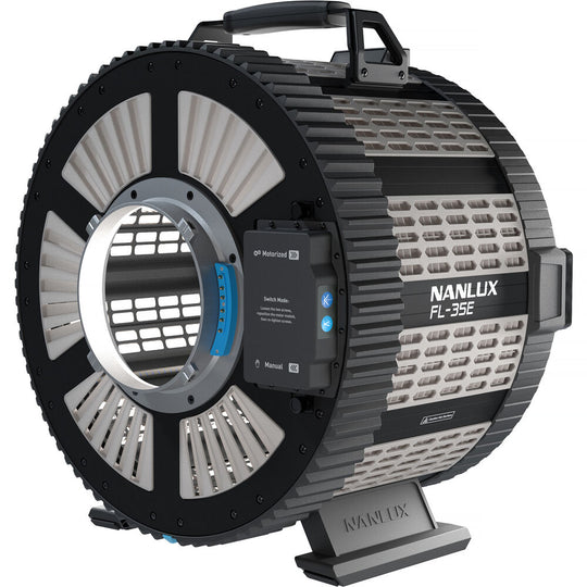 Nanlux FL-35E Motorised Fresnel Lens 15°-46° for Evoke 2400B/5000B