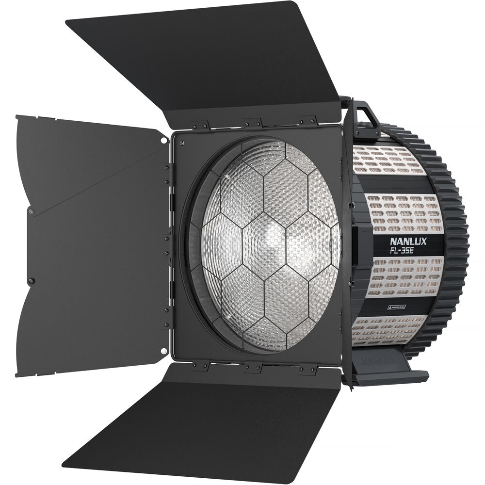 Nanlux FL-35E Motorised Fresnel Lens 15°-46° for Evoke 2400B/5000B