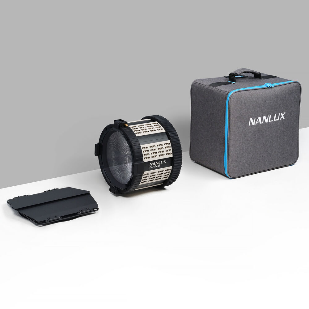 Nanlux FL-35E Motorised Fresnel Lens 15°-46° for Evoke 2400B/5000B