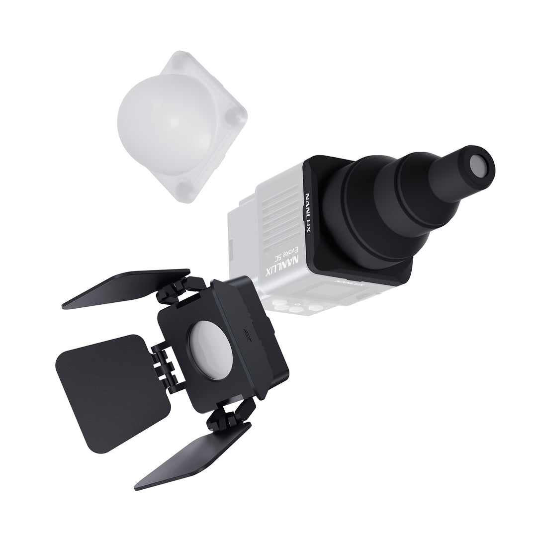 Nanlux Evoke 5C Lighting Modifier Kit