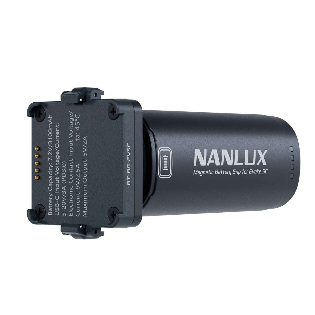Nanlux Evoke 5C Magnetic Battery Grip