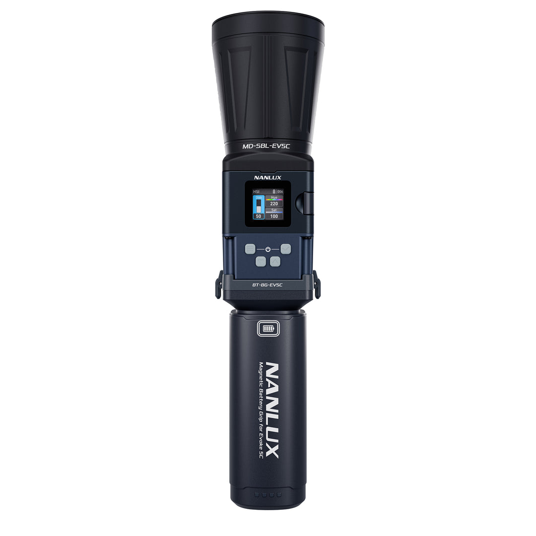 Nanlux Evoke 5C Magnetic Battery Grip