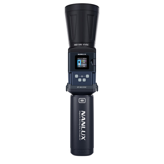 Nanlux Evoke 5C Magnetic Battery Grip