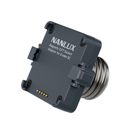 Nanlux Evoke 5C Magnetic E27 Socket Adapter