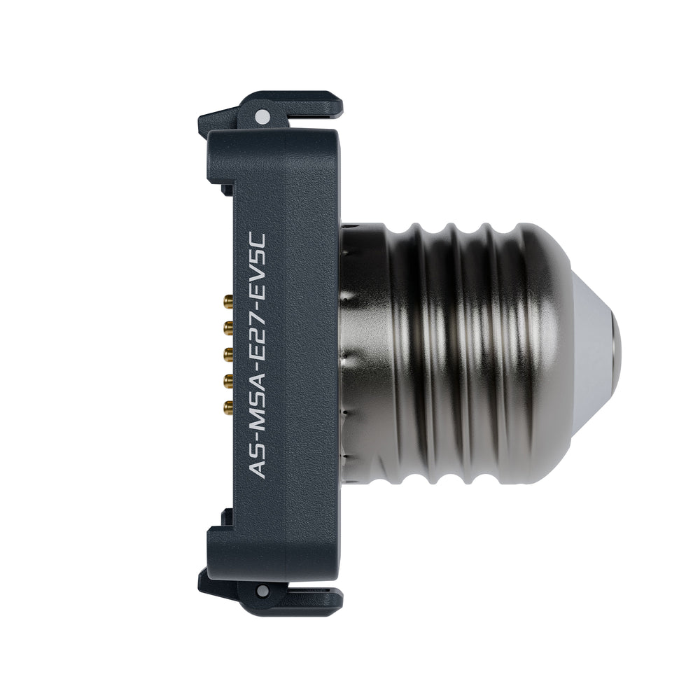 Nanlux Evoke 5C Magnetic E27 Socket Adapter
