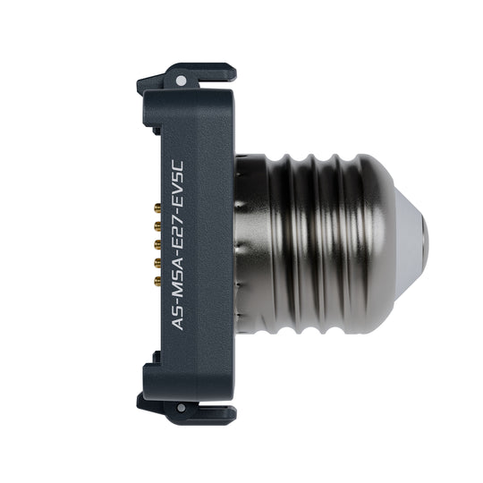 Nanlux Evoke 5C Magnetic E27 Socket Adapter