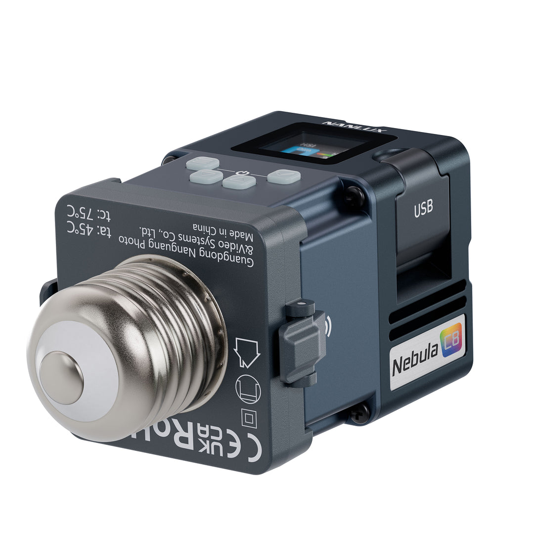 Nanlux Evoke 5C Magnetic E27 Socket Adapter
