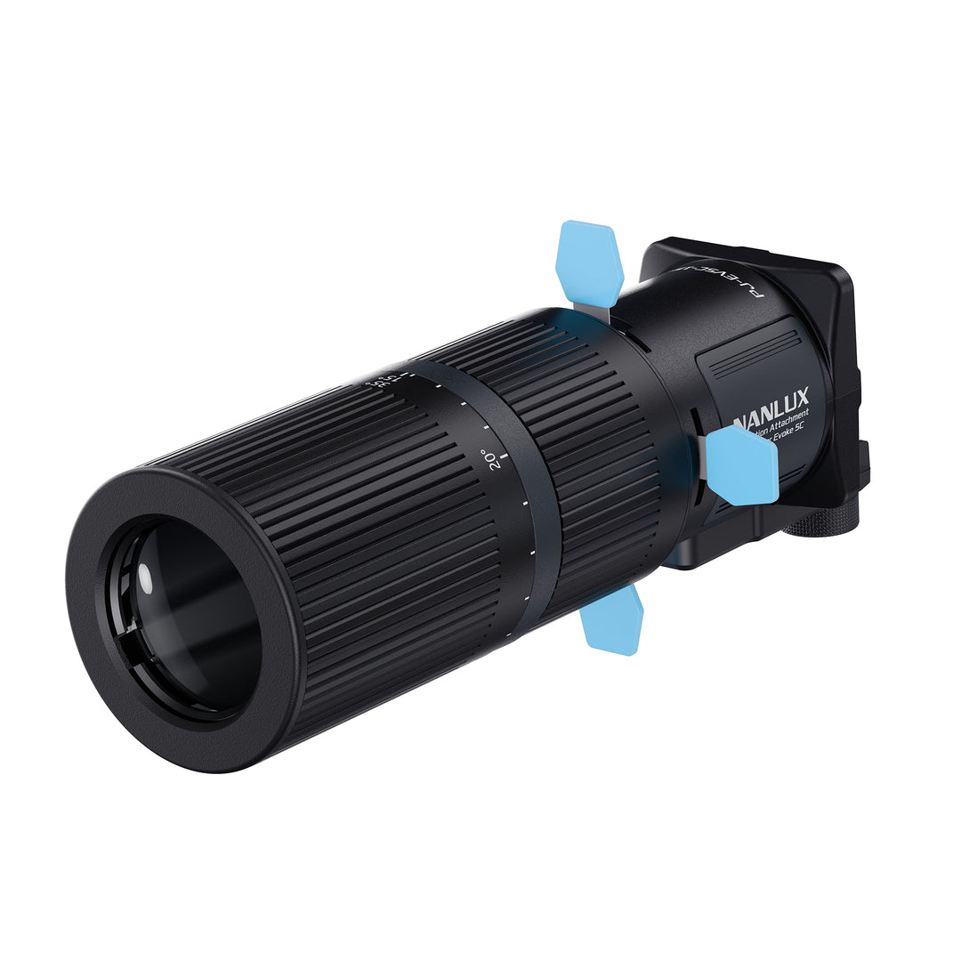 Nanlux Evoke 5C Projection Attachment 15°-35°
