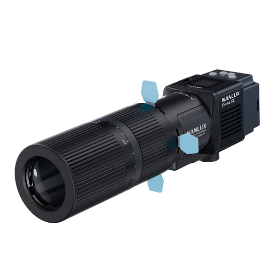 Nanlux Evoke 5C Projection Attachment 15°-35°