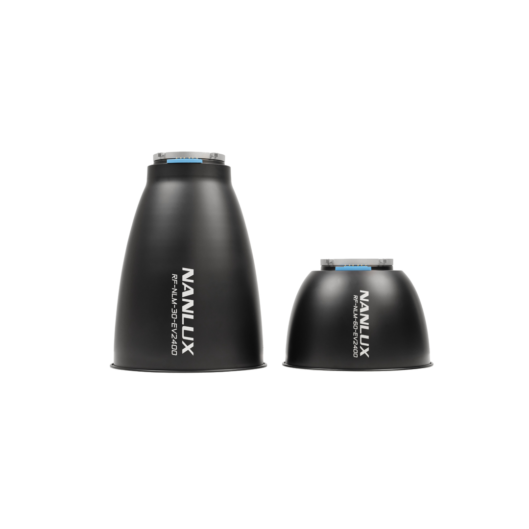 Nanlux NL Mount 30° &amp; 60° Reflector Kit for Evoke 2400B/5000B