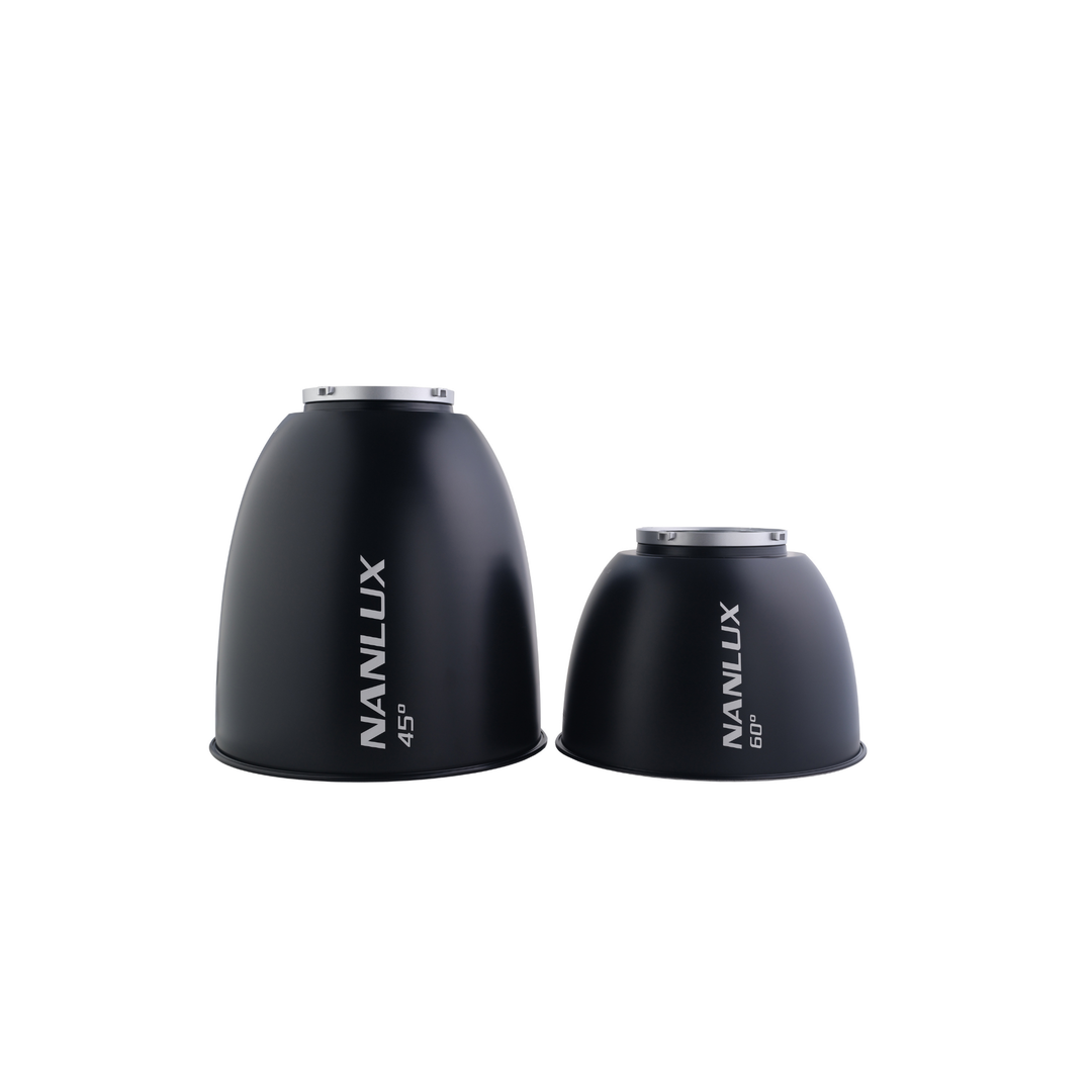 Nanlux NL Mount 45° &amp; 60° Reflector Kit for Evoke 2400B/5000B