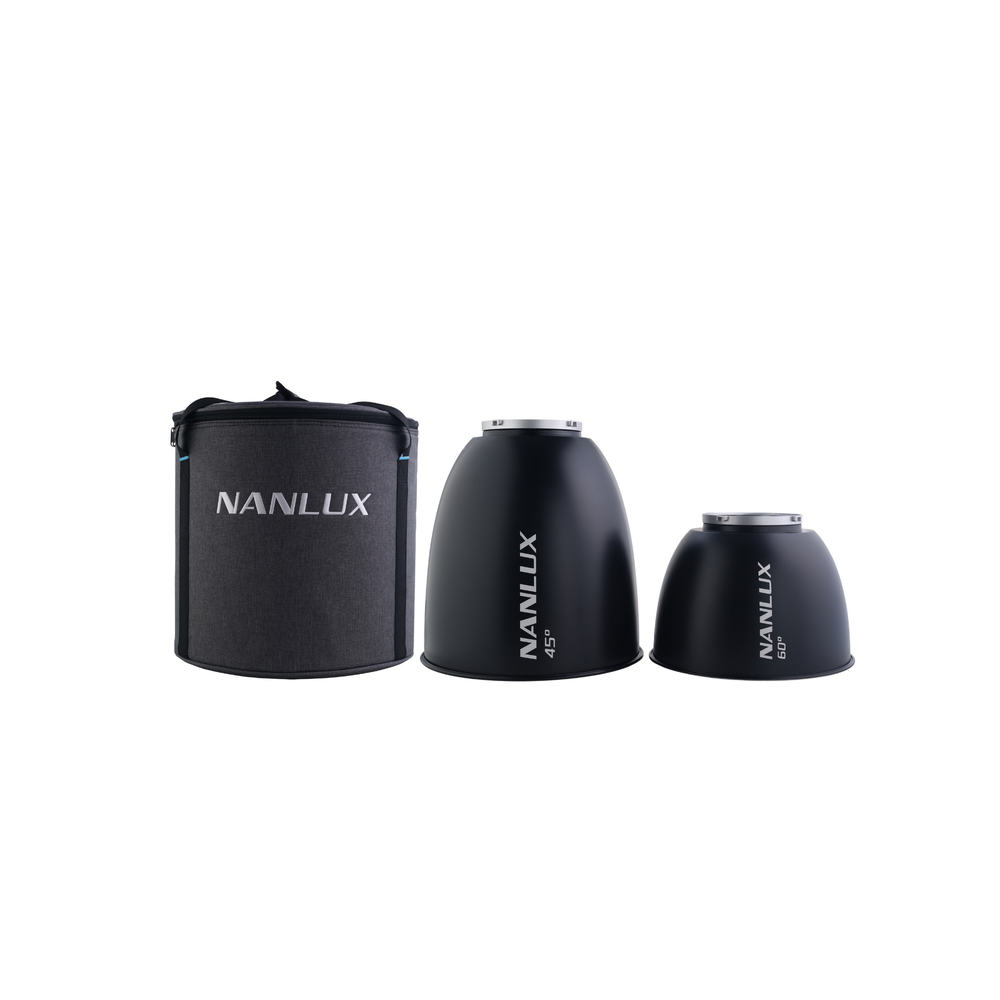 Nanlux NL Mount 45° & 60° Reflector Kit for Evoke 2400B/5000B