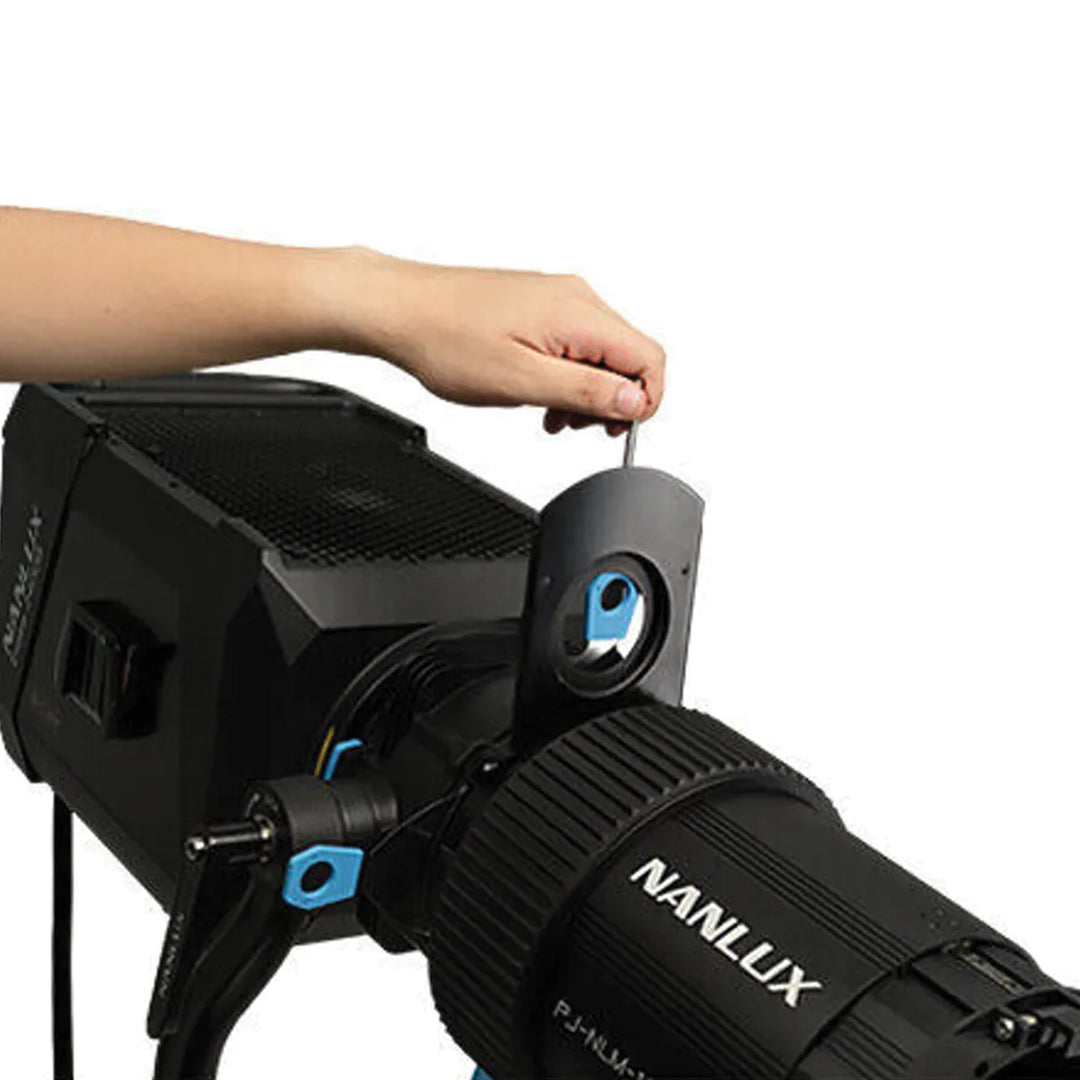 Nanlux NL Mount Adjustable Iris Diaphragm for 15-30° Projection Attachment