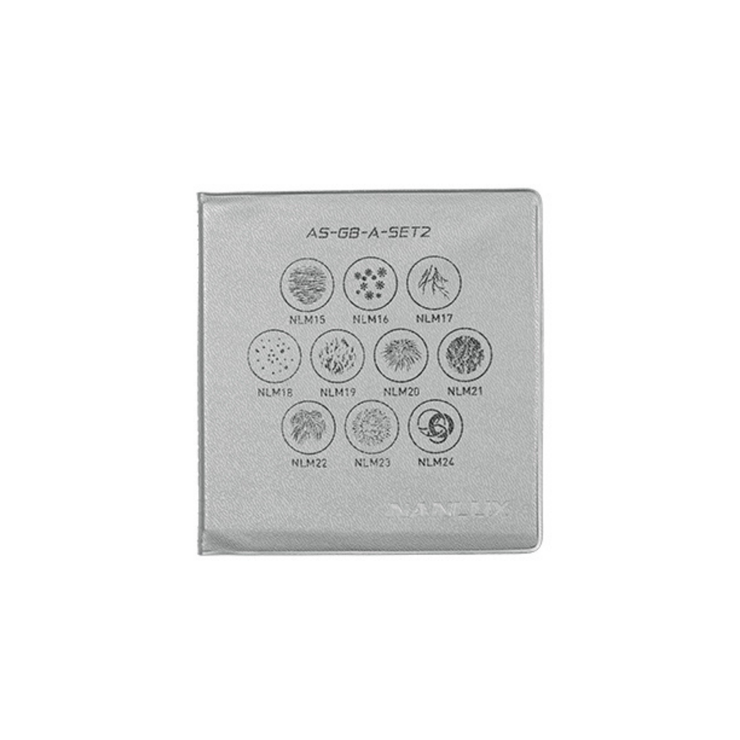 Nanlux NL Mount Projection Attachment GOBO Set 2