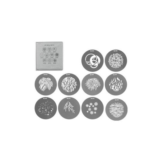 Nanlux NL Mount Projection Attachment GOBO Set 2
