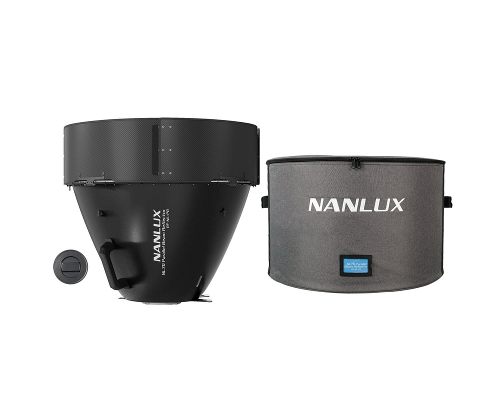 Nanlux NL70 Parallel Beam Reflector (NL Mount)