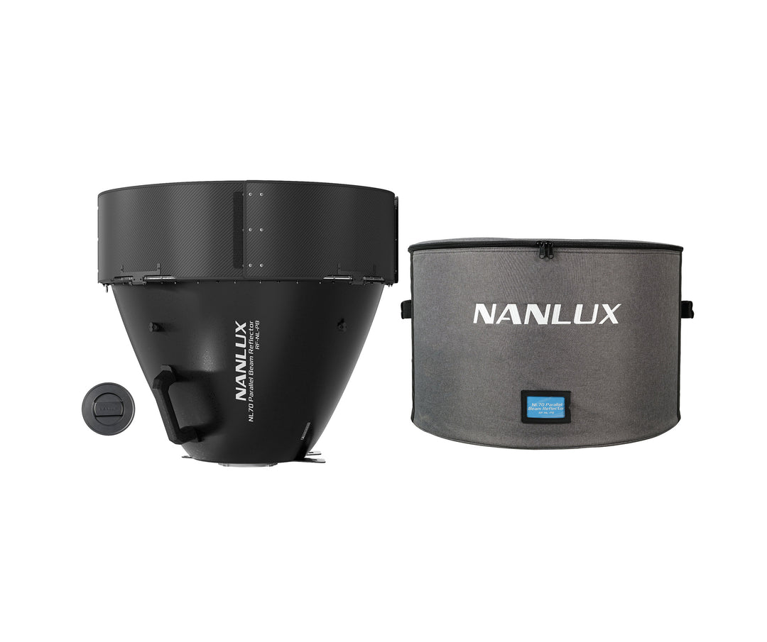 Nanlux NL70 Parallel Beam Reflector (NL Mount)