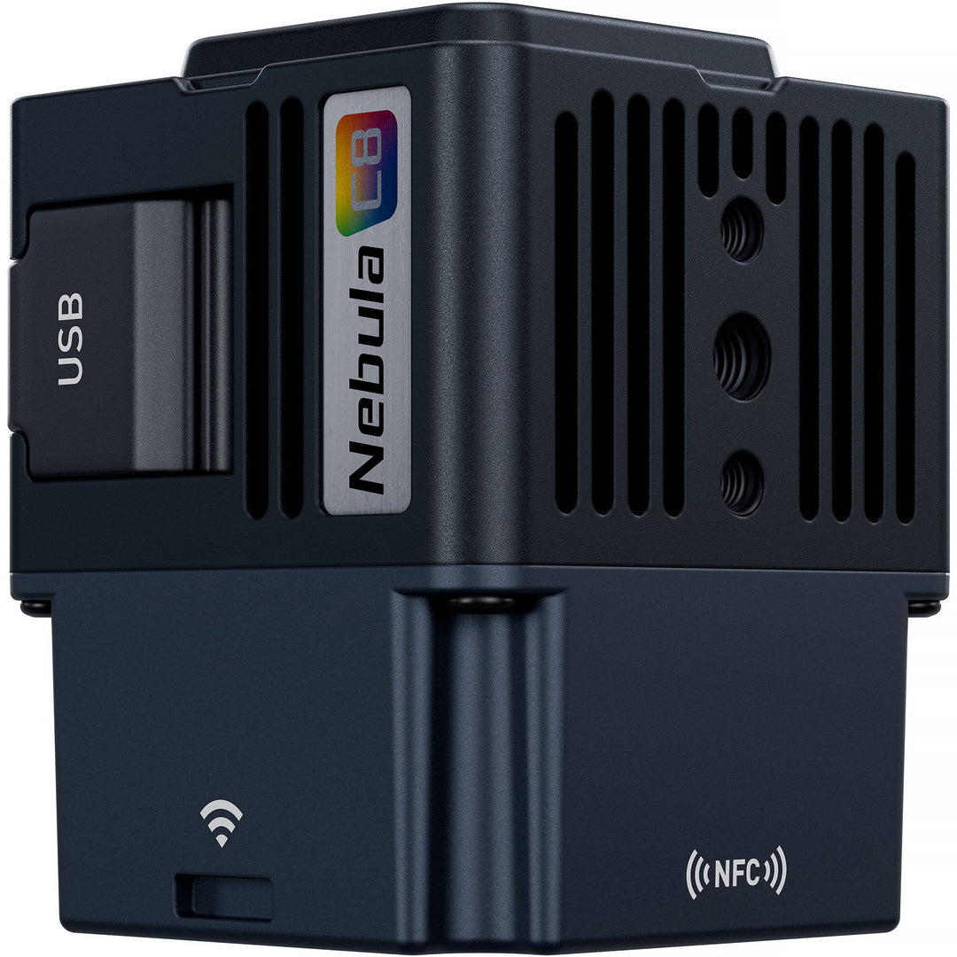 Nanlux Evoke 5C KIT – Full-Colour LED Spot Light with Accessory Kit