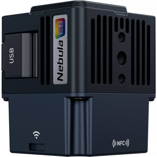 Nanlux Evoke 5C KIT – Full-Colour LED Spot Light with Accessory Kit