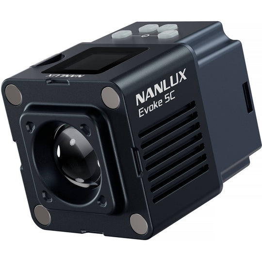Nanlux Evoke 5C KIT – Full-Colour LED Spot Light with Accessory Kit