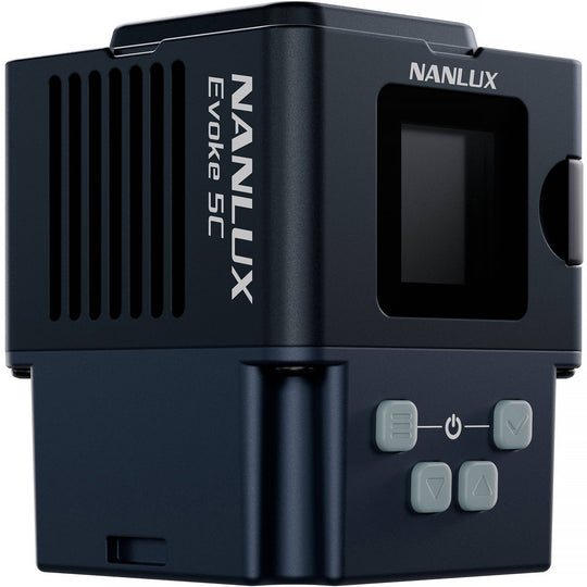 Nanlux Evoke 5C KIT – Full-Colour LED Spot Light with Accessory Kit