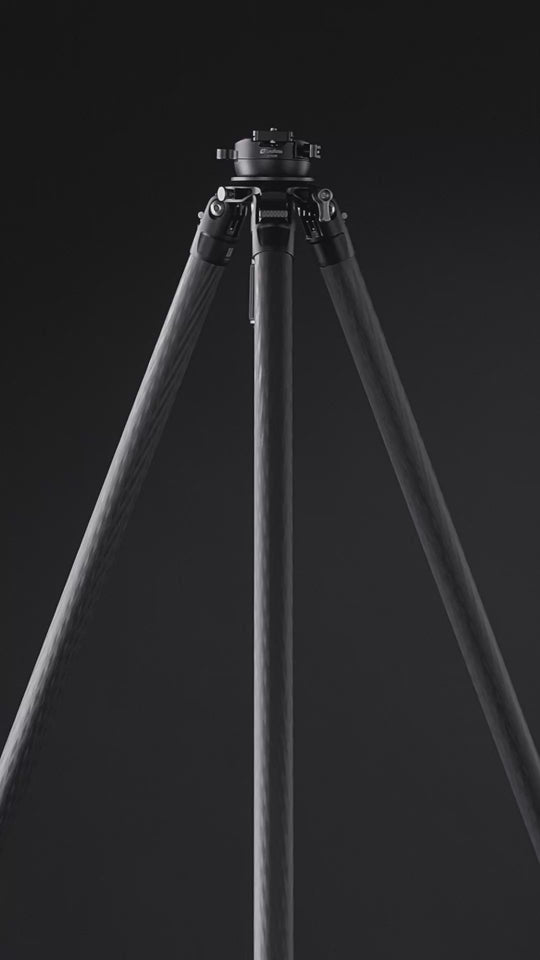 Leofoto Gemsbok Rapid Deploy Carbon Fiber Rifle Sports Tripod Kit