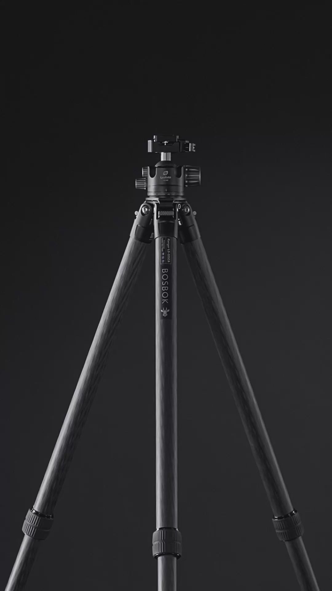 Leofoto Bosbok Carbon Fiber Rifle Sports Tripod Kit