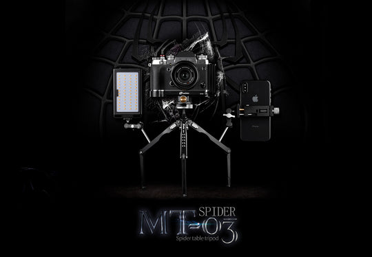 Leofoto MT-03 and LH-25 Mini Tripod Kit