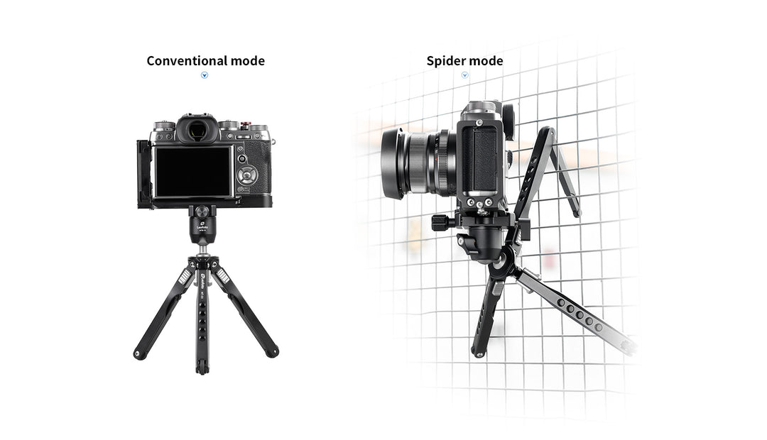 Leofoto MT-03 and LH-25 Mini Tripod Kit